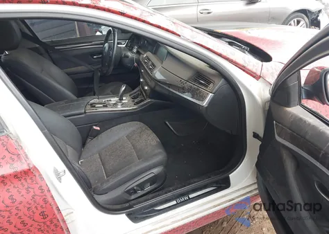 2015 BMW 528I from USA, damaged, VIN WBA5A5C53FD517170